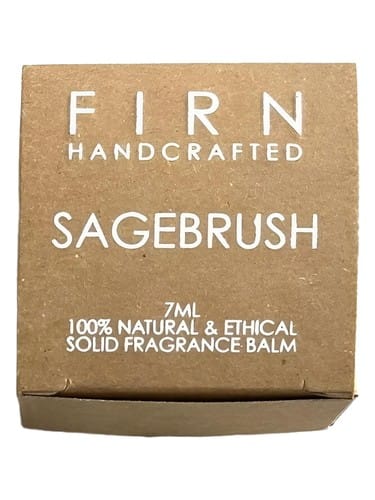 Sagebrush (Solid Fragrance) by Firn Handcrafted