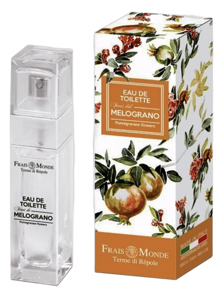 Pomegranate Flowers by Frais Monde