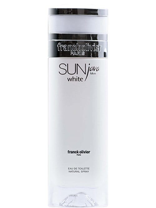 Sun Java White For Men by Franck Olivier