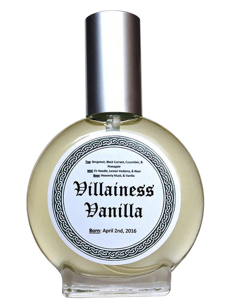 Villainess Vanilla by Gallagher Fragrances