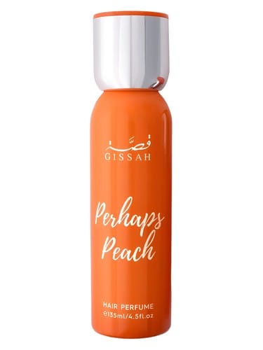 Perhaps Peach Hair Mist by Gissah / قصة