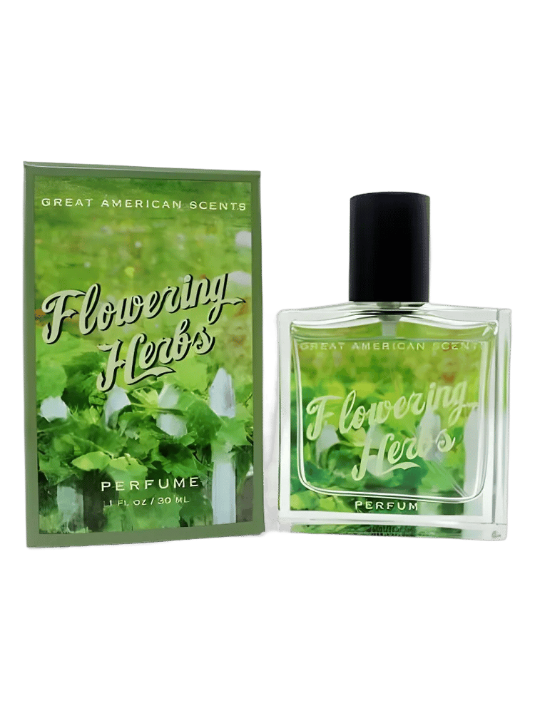 Flowering Herbs by Great American Scents