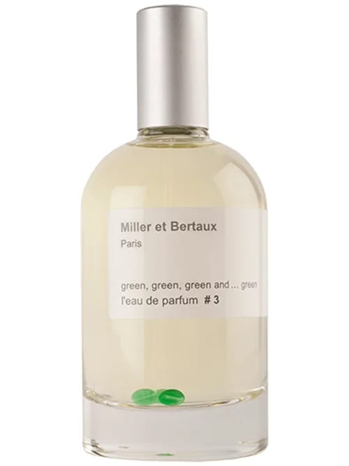 Green Green Green And ... Green #3 by Miller Et Bertaux