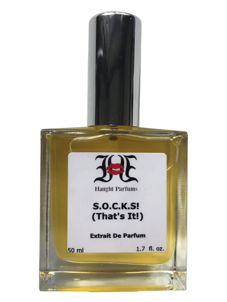 SOCKS (That's it!) by Haught Parfums