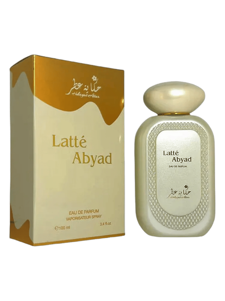 Latte Abyad by Hekayat Attar