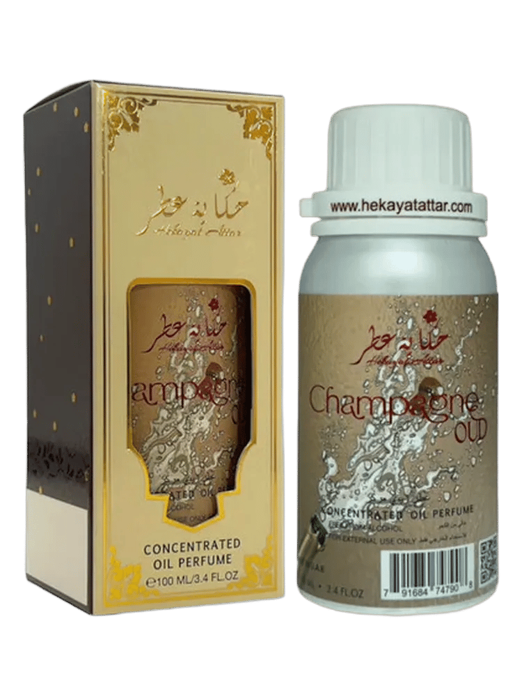 Oud Champagne by Hekayat Attar