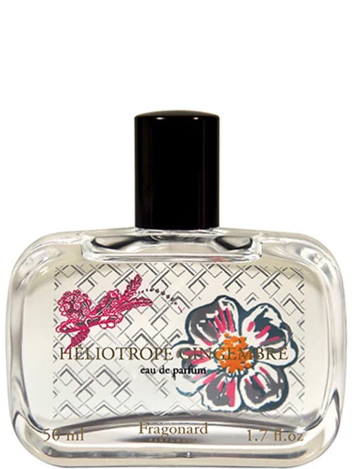 Héliotrope Gingembre by Fragonard
