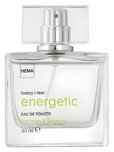 Today I Feel Energetic by HEMA