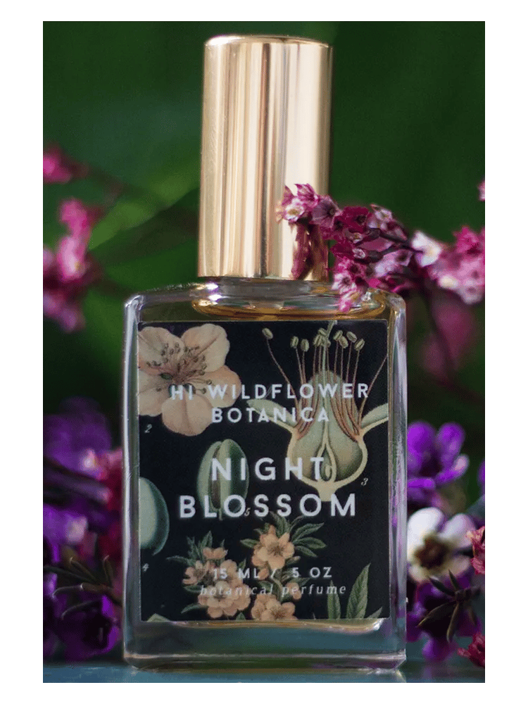 Night Blossom by Hi Wildflower Botanica