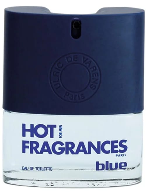 Hot Fragrances : Blue by Ulric De Varens