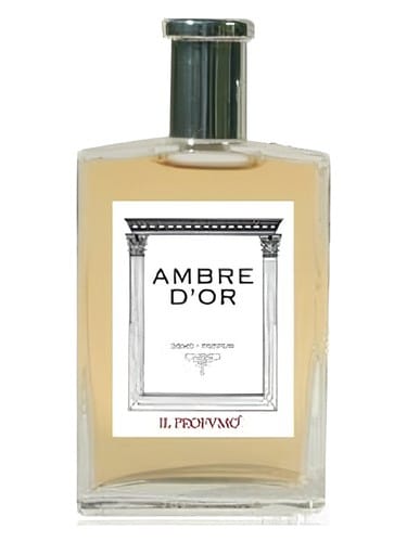 Ambre d Or by Il Profvmo