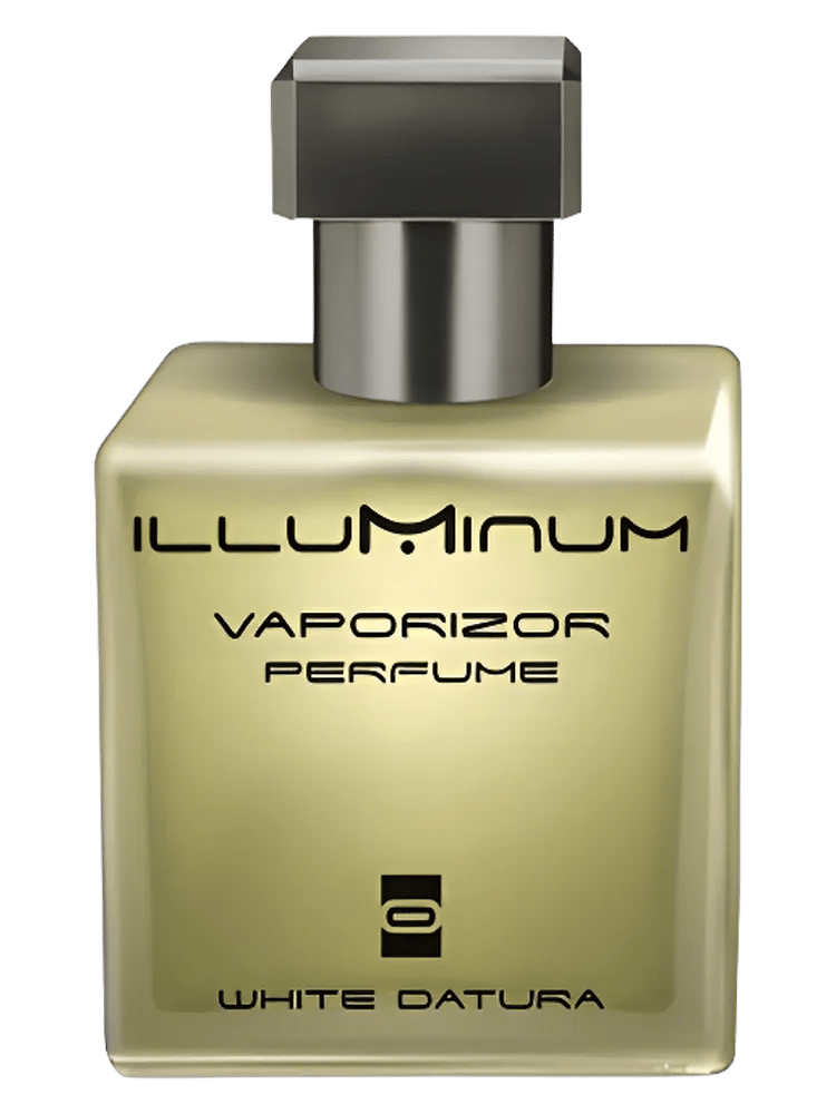 White Datura by Illuminum