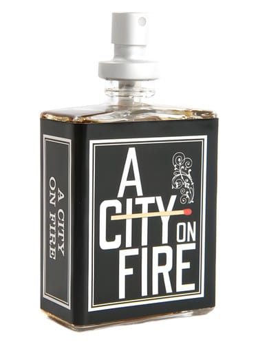 A City On Fire by Imaginary Authors
