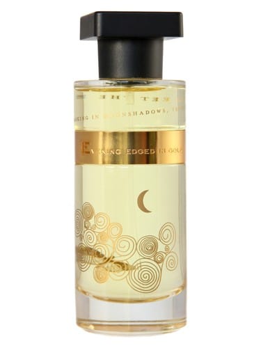 Evening Edged In Gold by Ineke