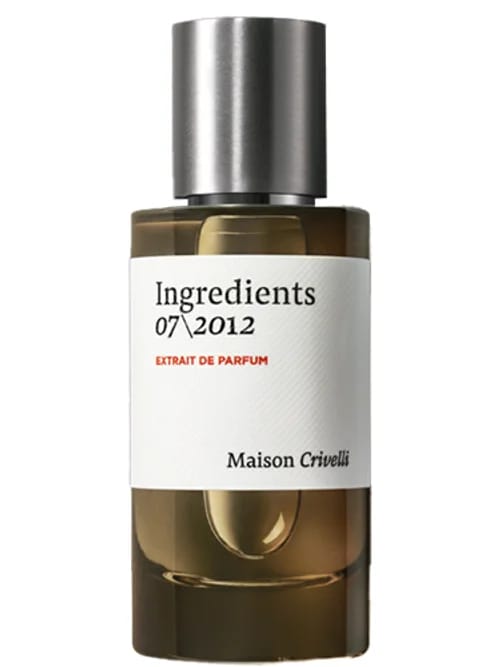 Ingredients 07\2012 by Maison Crivelli