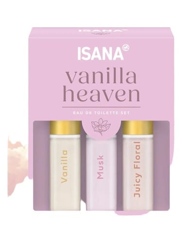 vanilla heaven - Musk by ISANA