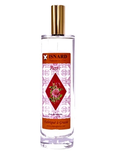 Rose by Isnard