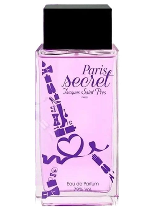 Paris Secret by Jacques Saint Près