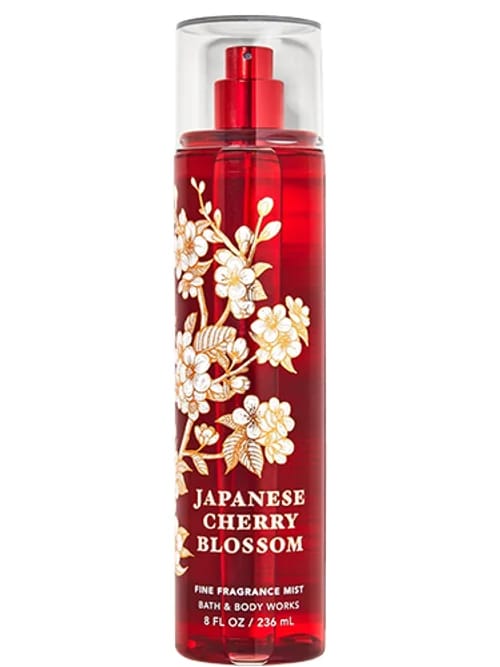 Japanese Cherry Blossom Mist by Bath & Body Works