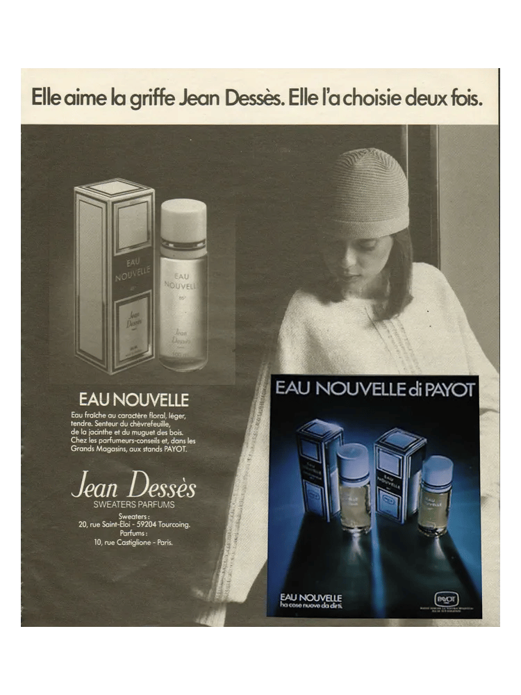 Eau Nouvelle by Jean Dessès