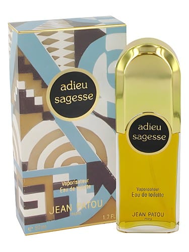 Adieu Sagesse by Jean Patou