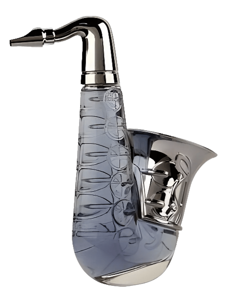 Saxophone Silver by Jean-Pierre Sand