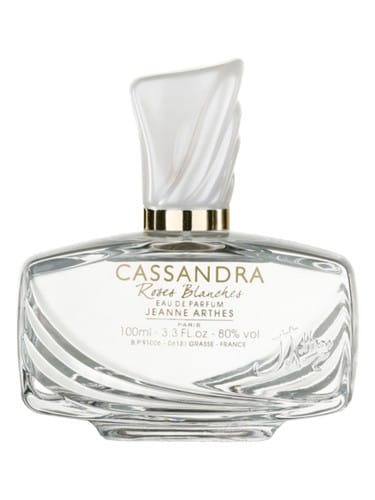 Cassandra Roses Blanches by Jeanne Arthes
