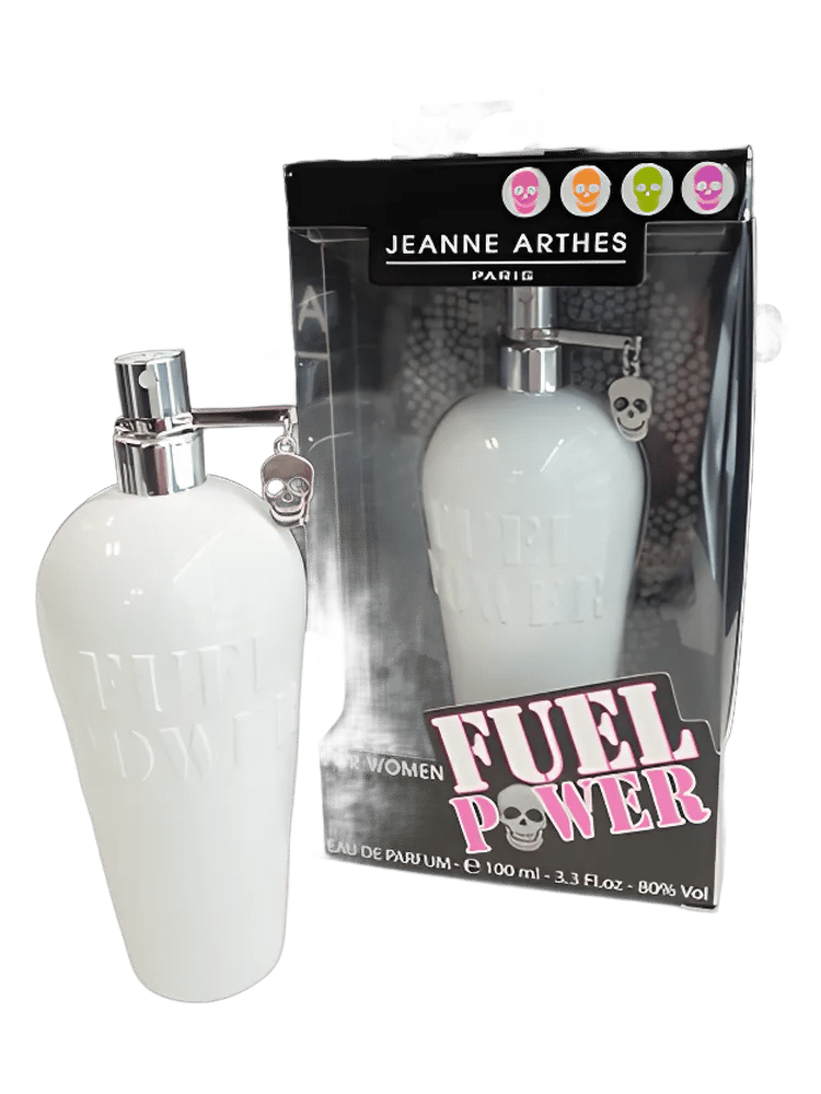 Fuel Power for Women by Jeanne Arthes