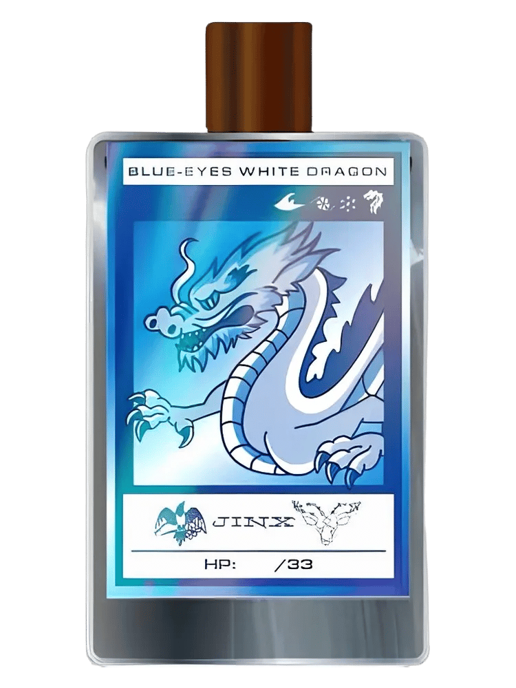 Blue-Eyes White Dragon by Jinx Smells
