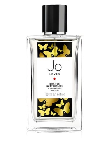 Orange Butterflies by Jo Loves