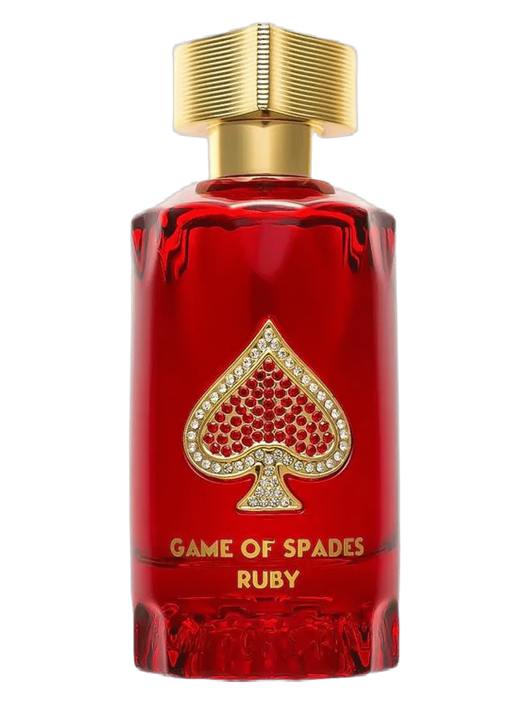 Game of Spades Ruby by Jo Milano Paris