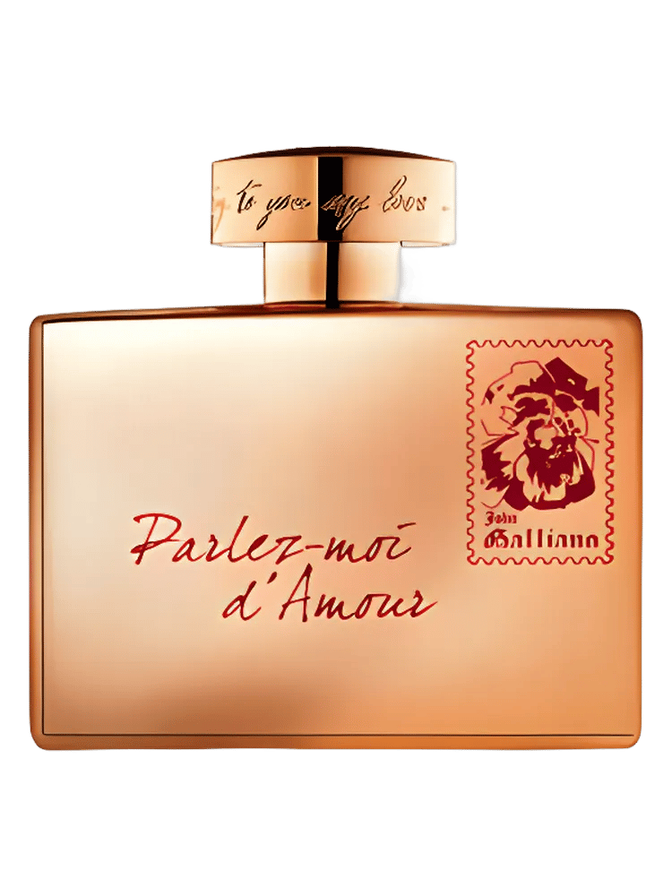 Parlez Moi D'Amour Gold Edition by John Galliano