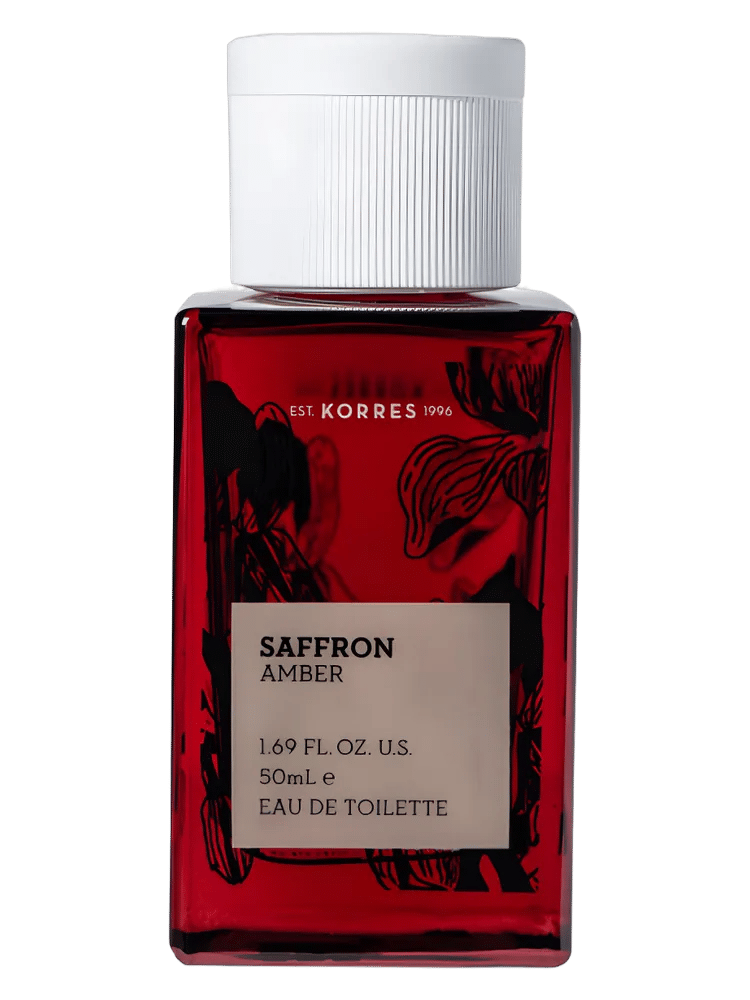 Saffron Amber by Korres