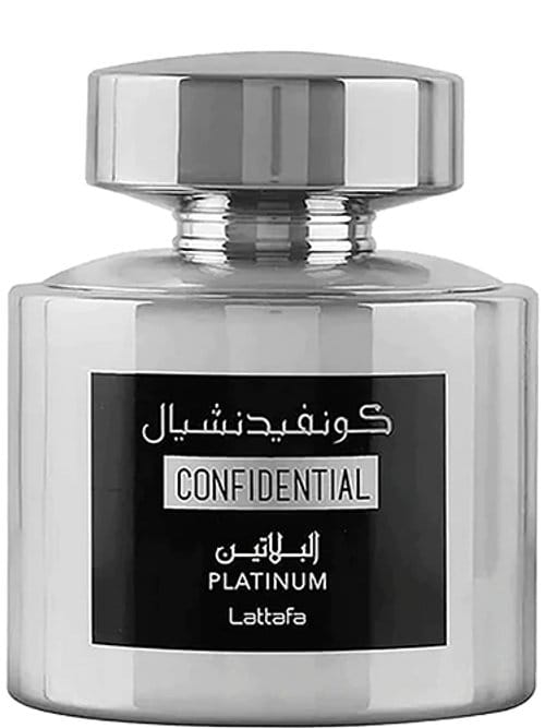 Confidential Platinum by Lattafa
