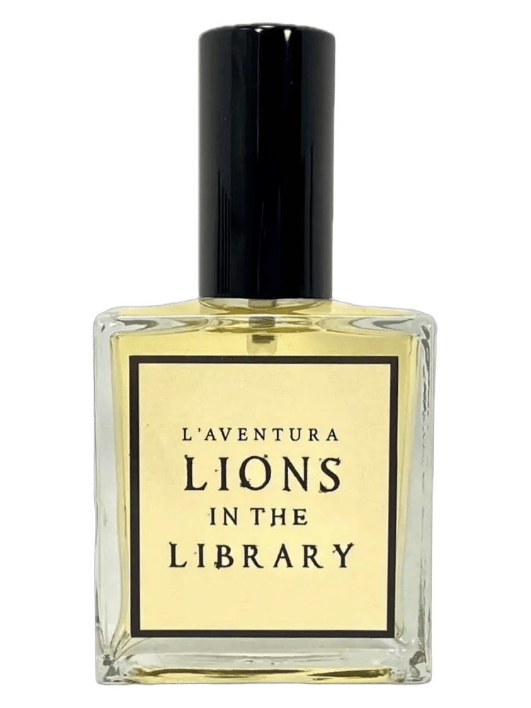 Lions in the Library by L'Aventura