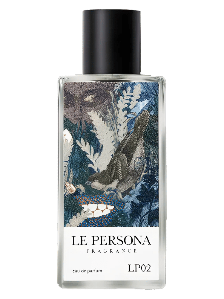 LP02 Peacock Feather by Le Persona
