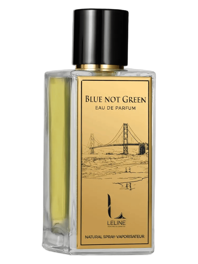 Blue Not Green by LELINE