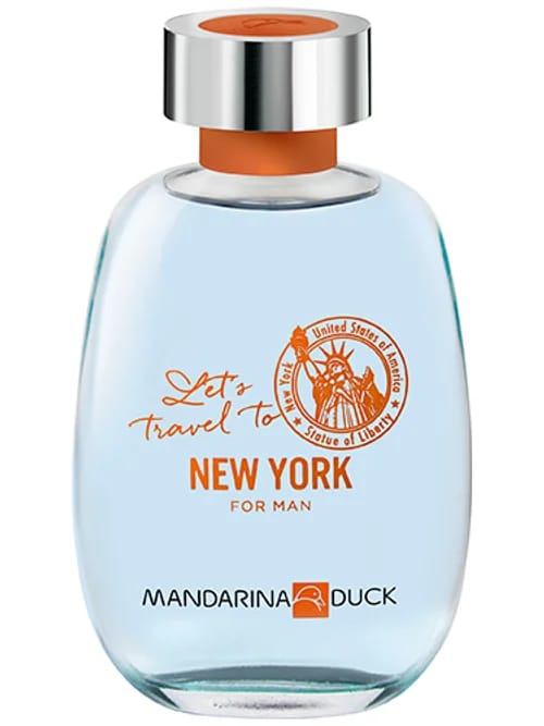 Let'S Travel To New York For Man by Mandarina Duck