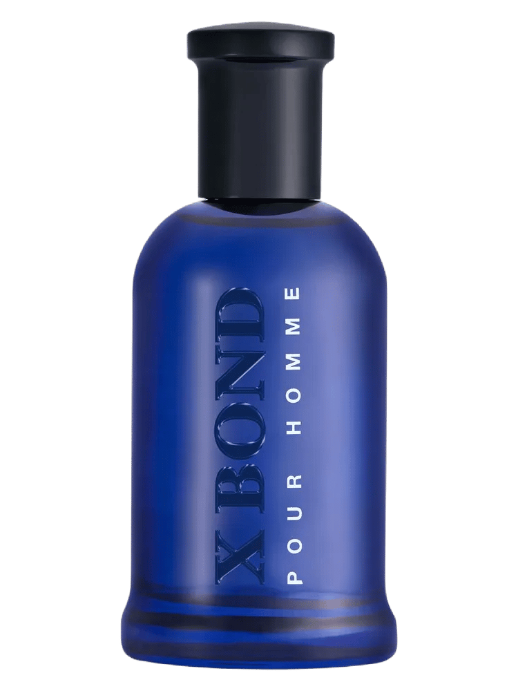 X Bond Blue by Louis Olivier
