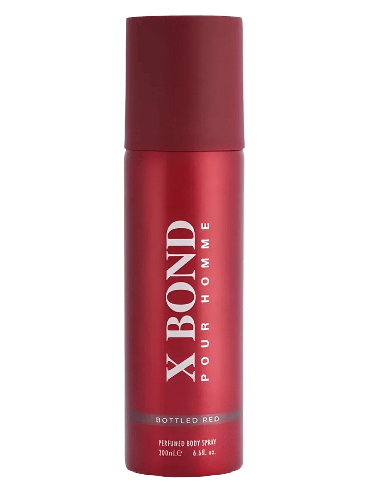 X Bond Red Deo by Louis Olivier