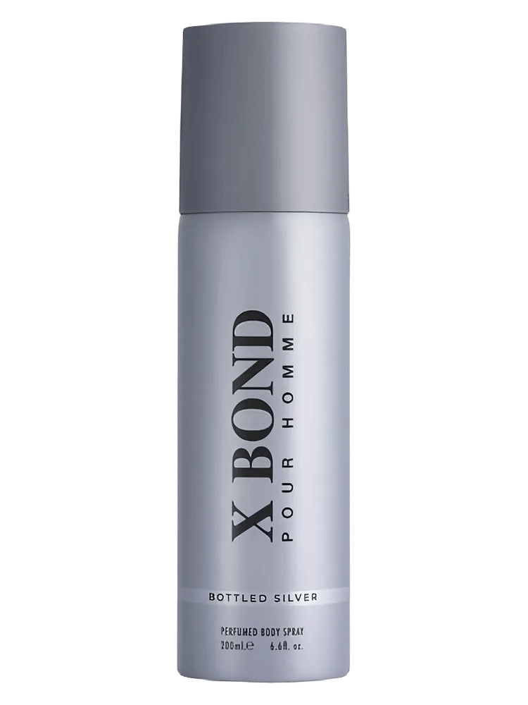 X Bond Silver Deo by Louis Olivier