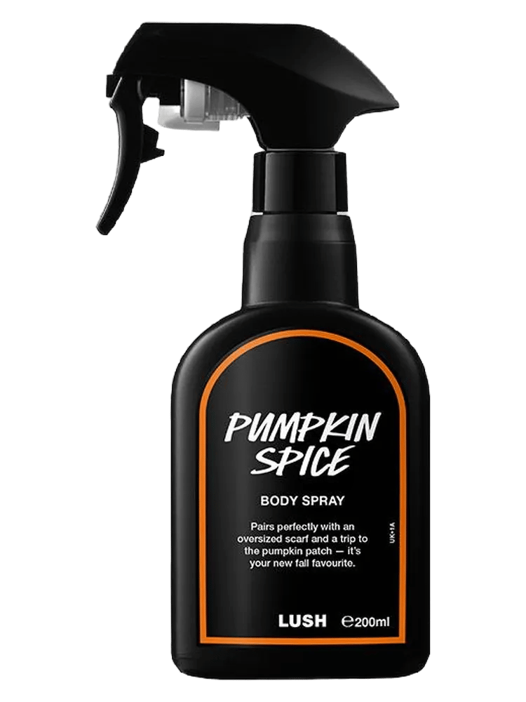Pumpkin Spice by Lush
