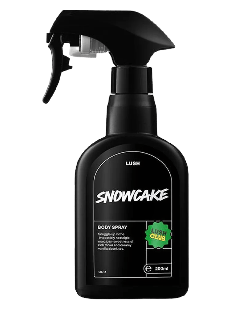 Snowcake Body Spray by Lush