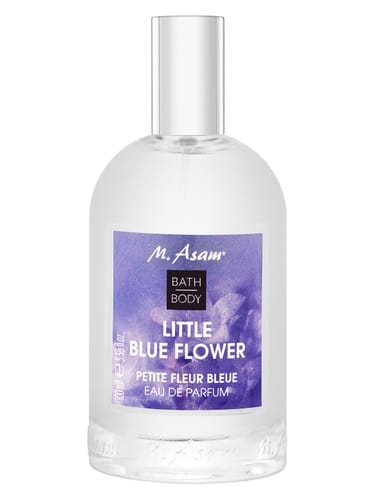 Little Blue Flower by M. Asam