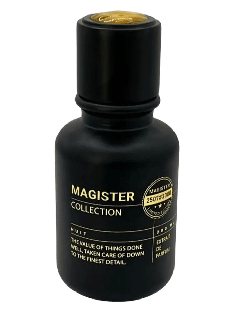 NUIT Extrait de Parfum by Magister Collection