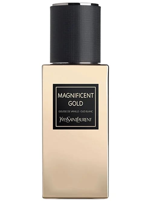 Magnificent Gold : Collection Orientale by Yves Saint Laurent