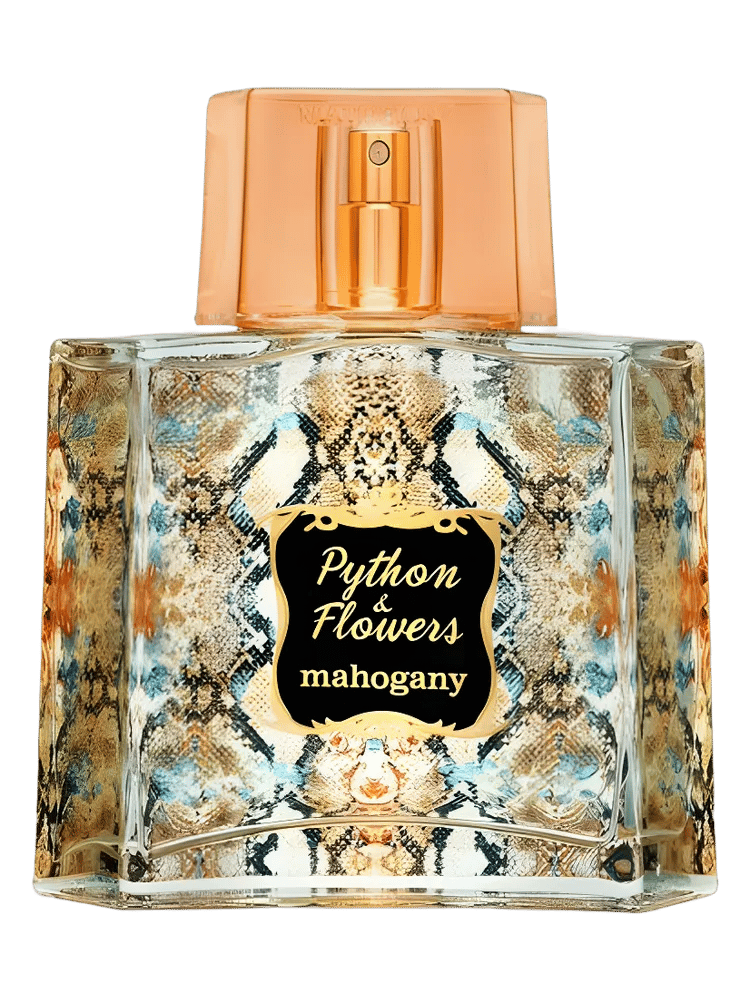 Python & Flowers by Mahogany