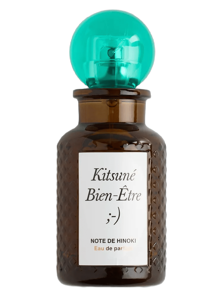 Kitsuné Bien-Être ;-) Note de Hinoki by Maison Kitsuné