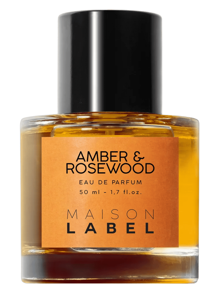 Amber & Rosewood by Maison Label