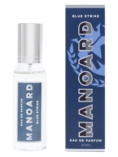 Blue Strike by Manoard